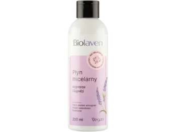 Zdjęcie produktu BIOLAVEN Płyn micelarny Olej z pestek winogron & Olejek lawendowy