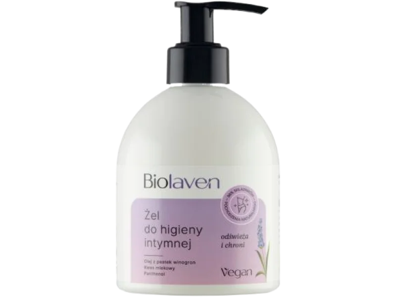 BIOLAVEN Żel do higieny intymnej, żel