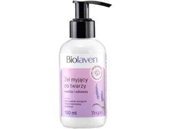 Zdjęcie produktu BIOLAVEN Żel myjący do twarzy, żel