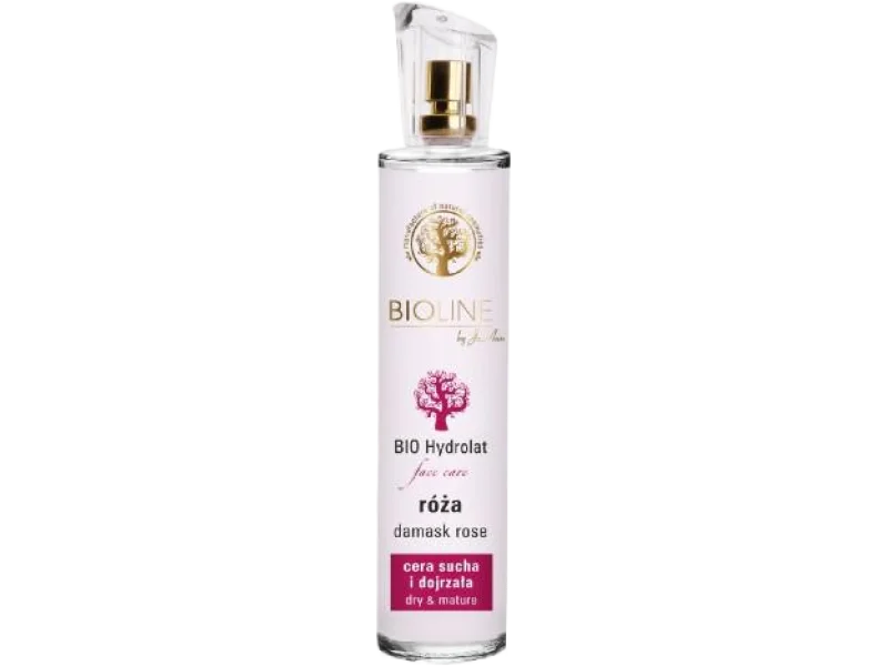 Bioline Bio Hydrolat róża damasceńska, płyn