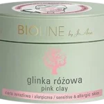 BIOLINE Glinka różowa, proszek