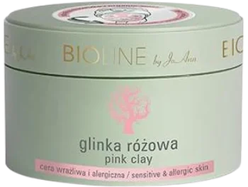 Zdjęcie produktu BIOLINE Glinka różowa, proszek