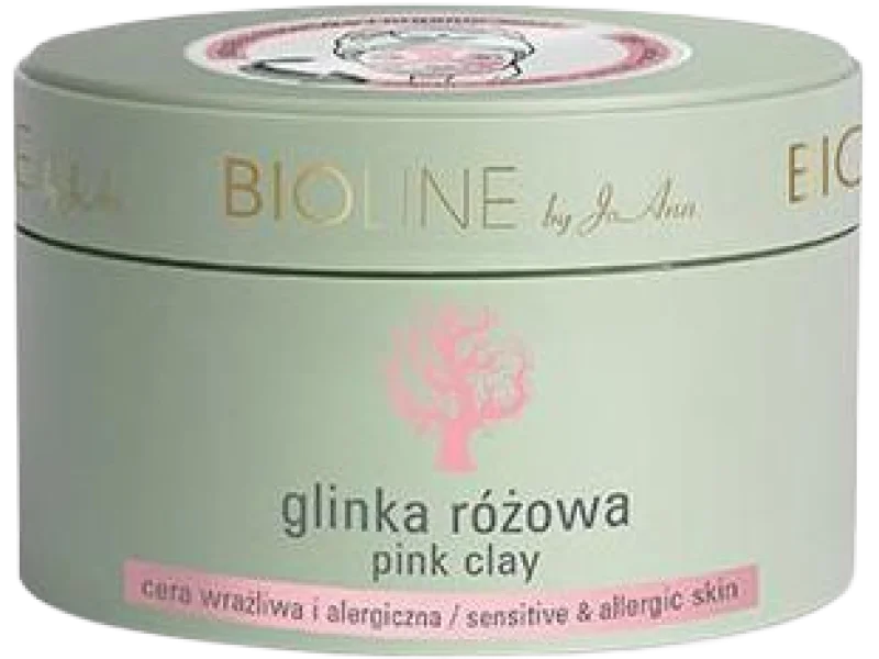 BIOLINE Glinka różowa, proszek