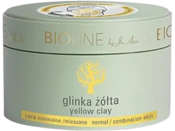 Zdjęcie produktu BIOLINE Glinka żółta, puder, 100%
