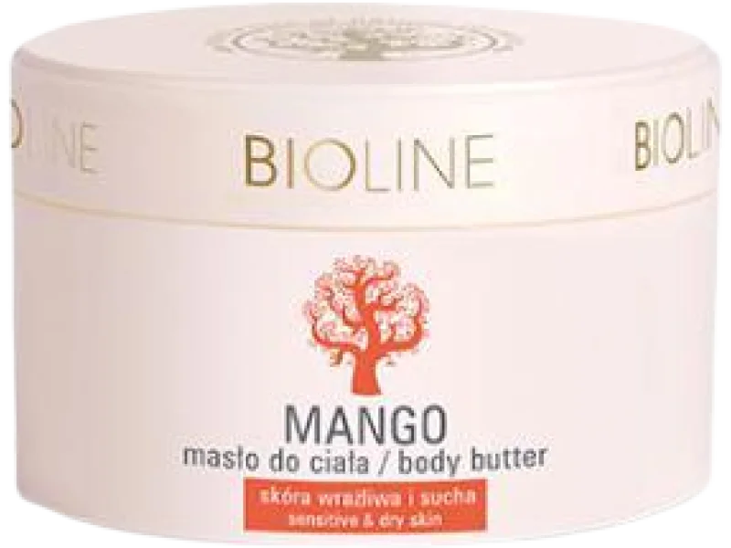 BIOLINE Masło do ciała mango KRÓTKA DATA 10.10.2025