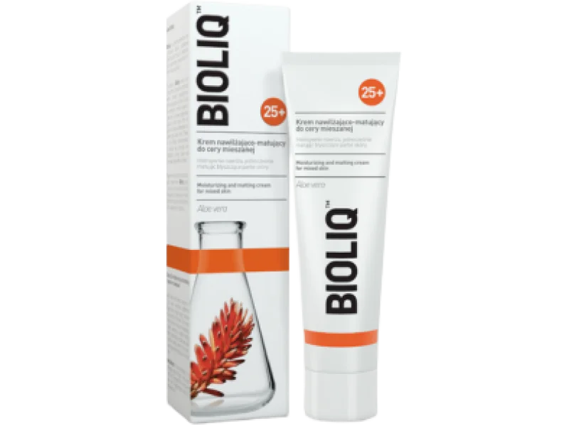BIOLIQ 25+ Krem nawilżająco-matujący