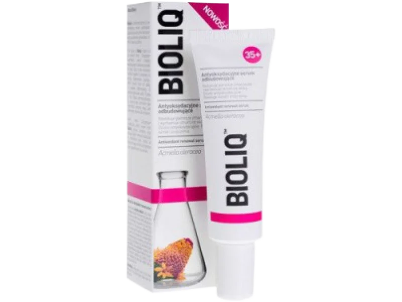 BIOLIQ 35+ Antyoksydacyjne serum odbudowujące