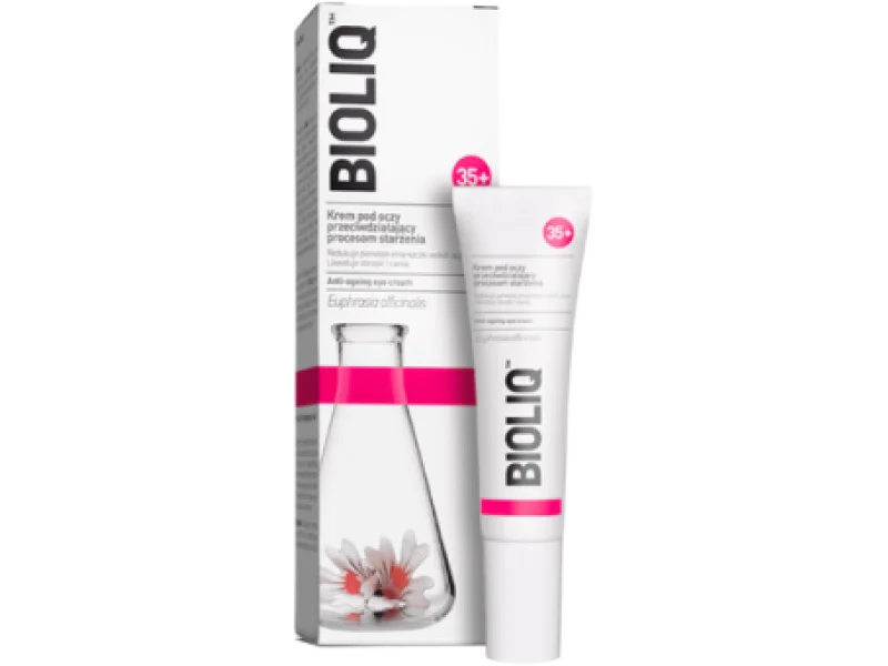 BIOLIQ 35+ Krem przeciw starzeniu się skóry pod oczy