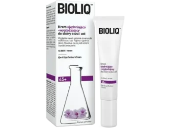 Zdjęcie produktu BIOLIQ 45+ Krem ujędrniająco-wygładzający na okolice oczu i ust