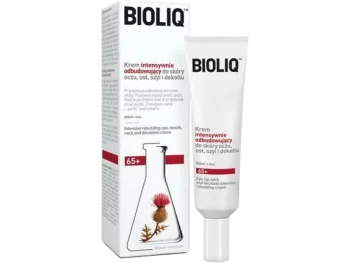 Zdjęcie produktu Bioliq 65+ Krem intensywnie odbudowujący do skóry oczu, ust, szyi i dekoltu