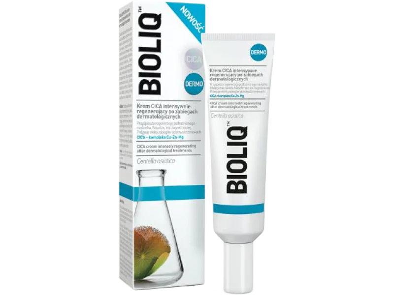 BIOLIQ DERMO Krem CICA intensywnie regenerujący po zabiegach dermatologicznych