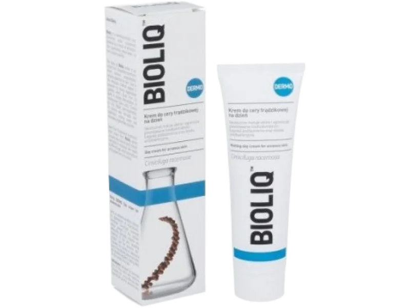 BIOLIQ DERMO Krem do cery trądzikowej na dzień