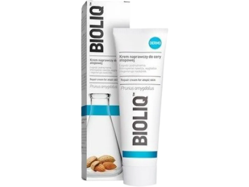 BIOLIQ DERMO Krem naprawczy do cery atopowej