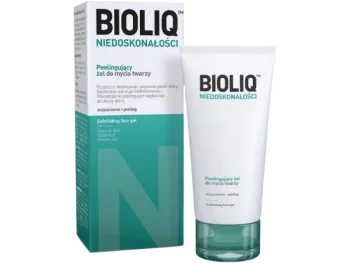 Zdjęcie produktu BIOLIQ NIEDOSKONAŁOŚCI Peelingujący żel do mycia twarzy