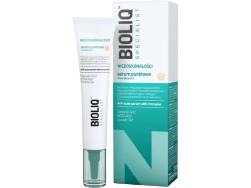 BIOLIQ SPECIALIST Serum punktowe z korektorem