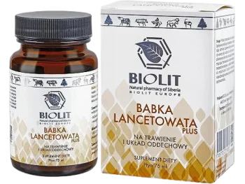 Zdjęcie produktu BIOLIT Babka Lancetowata Plus, płyn