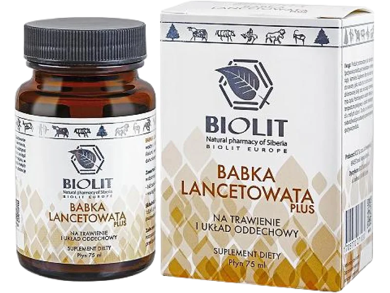 BIOLIT Babka Lancetowata Plus, płyn