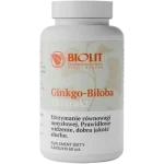 BIOLIT Gingo-Biloba Ekstrakt, kapsułki