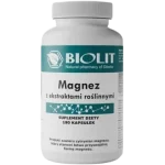 BIOLIT Magnez z ekstraktami roślinnymi, kapsułki
