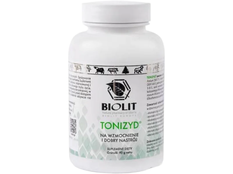 BIOLIT Tonizyd Na Wzmocnienie I Dobry Nastrój, granulat