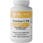 BIOLIT Witamina C 500, kapsułki, 500 mg