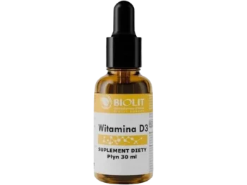 Zdjęcie produktu BIOLIT Witamina D3 2000 j.m., płyn, 2000 j.m.