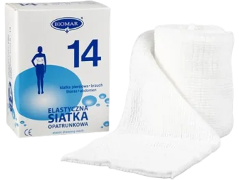Zdjęcie produktu BIOMAR Siatka elastyczna Nr 14, opatrunek