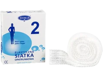 Zdjęcie produktu BIOMAR Siatka elastyczna Nr 2, opatrunek