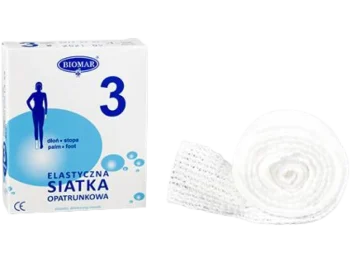 Zdjęcie produktu BIOMAR Siatka elastyczna Nr 3, opatrunek
