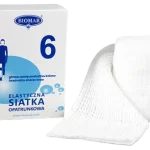 BIOMAR Siatka elastyczna Nr 6, siatka opatrunkowa
