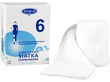 Zdjęcie produktu BIOMAR Siatka elastyczna Nr 6, siatka opatrunkowa