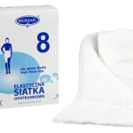 BIOMAR Siatka elastyczna Nr 8, opatrunek
