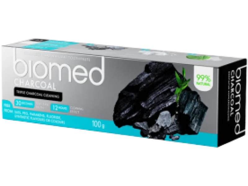 Biomed Charcoal, pasta do jamy ustnej
