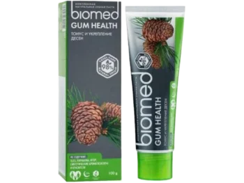 Zdjęcie produktu BIOMED GUM HEALTH Pasta do zębów kompleksowa