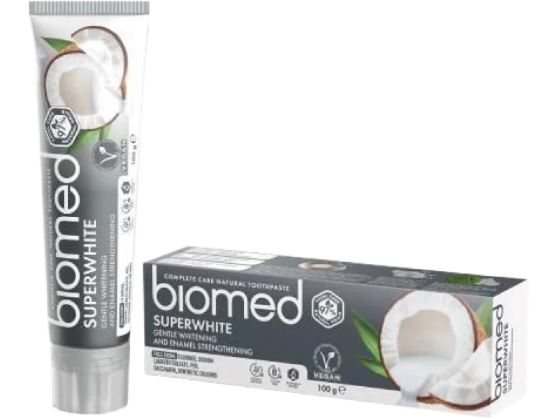 Biomed Superwhite, pasta do jamy ustnej