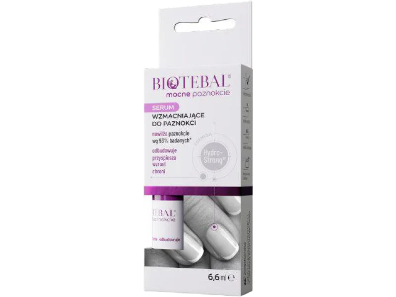 BIOTEBAL Serum Wzmacniające do paznokci