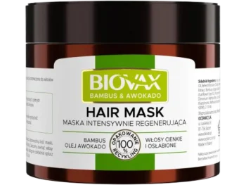 Zdjęcie produktu BIOVAX BAMBUS AVOCADO Maseczka intensywnie regenerująca, maska