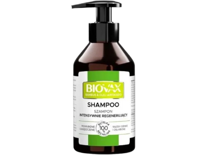 BIOVAX BAMBUS OLEJ AVOCADO Szampon