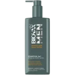 BIOVAX Men Strong Hair&Scalp Detox 2w1 Szampon do włosów i brody