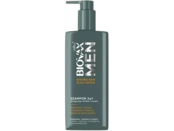 Zdjęcie produktu BIOVAX Men Strong Hair&Scalp Detox 2w1 Szampon do włosów i brody