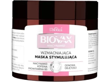 BIOVAX Niacynamid Wzmacniająca maska stymulująca