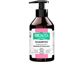 Zdjęcie produktu BIOVAX Niacynamid Wzmacniający szampon stymulujący