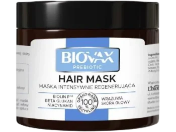 Zdjęcie produktu BIOVAX PREBIOTIC Maska intensywnie regenerująca