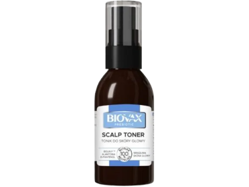 BIOVAX PREBIOTIC Tonik do skóry głowy, płyn na skórę
