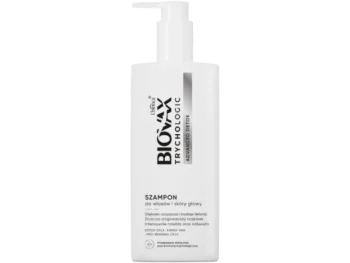 BIOVAX Trychologic Advanced Detox Szampon do włosów i skóry głowy