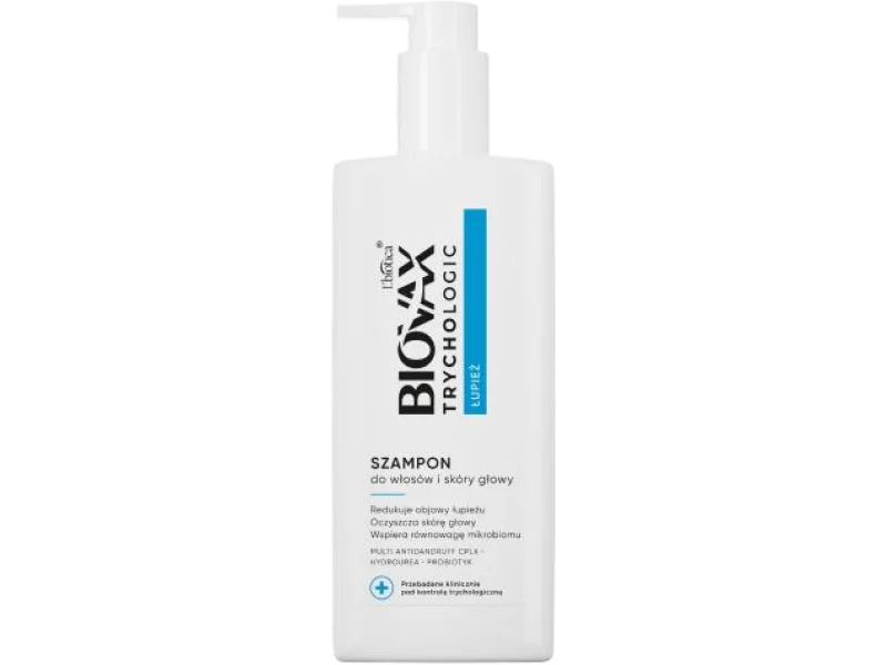 BIOVAX Trychologic Łupież, szampon