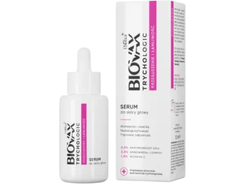 BIOVAX Trychologic Przesuszenie i Łamliwość, serum