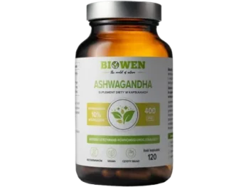 Biowen Ashwagandha ekstrakt, kapsułki
