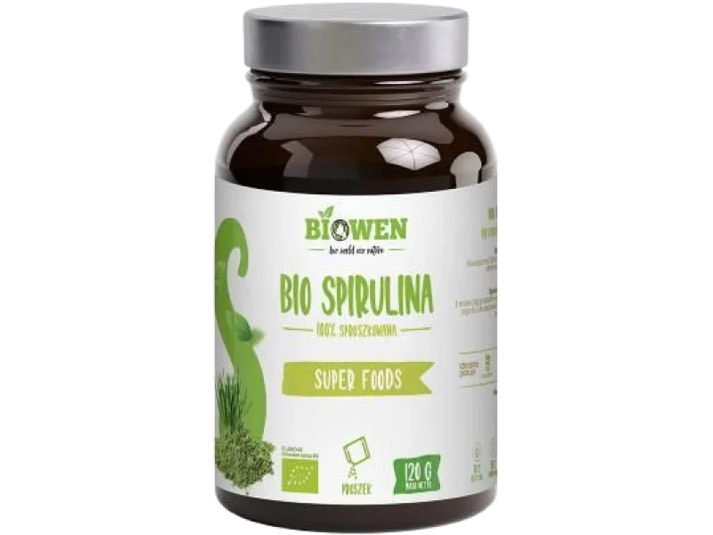 Biowen Bio Spirulina, proszek