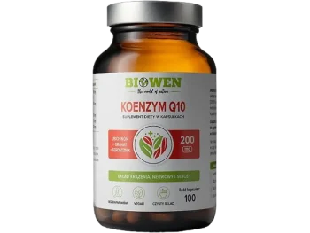Zdjęcie produktu Biowen Koenzym Q10 Ubichinon, kapsułki